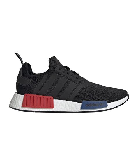 adidas nmd schwarz weiß blau|adidas nmd sandalen.